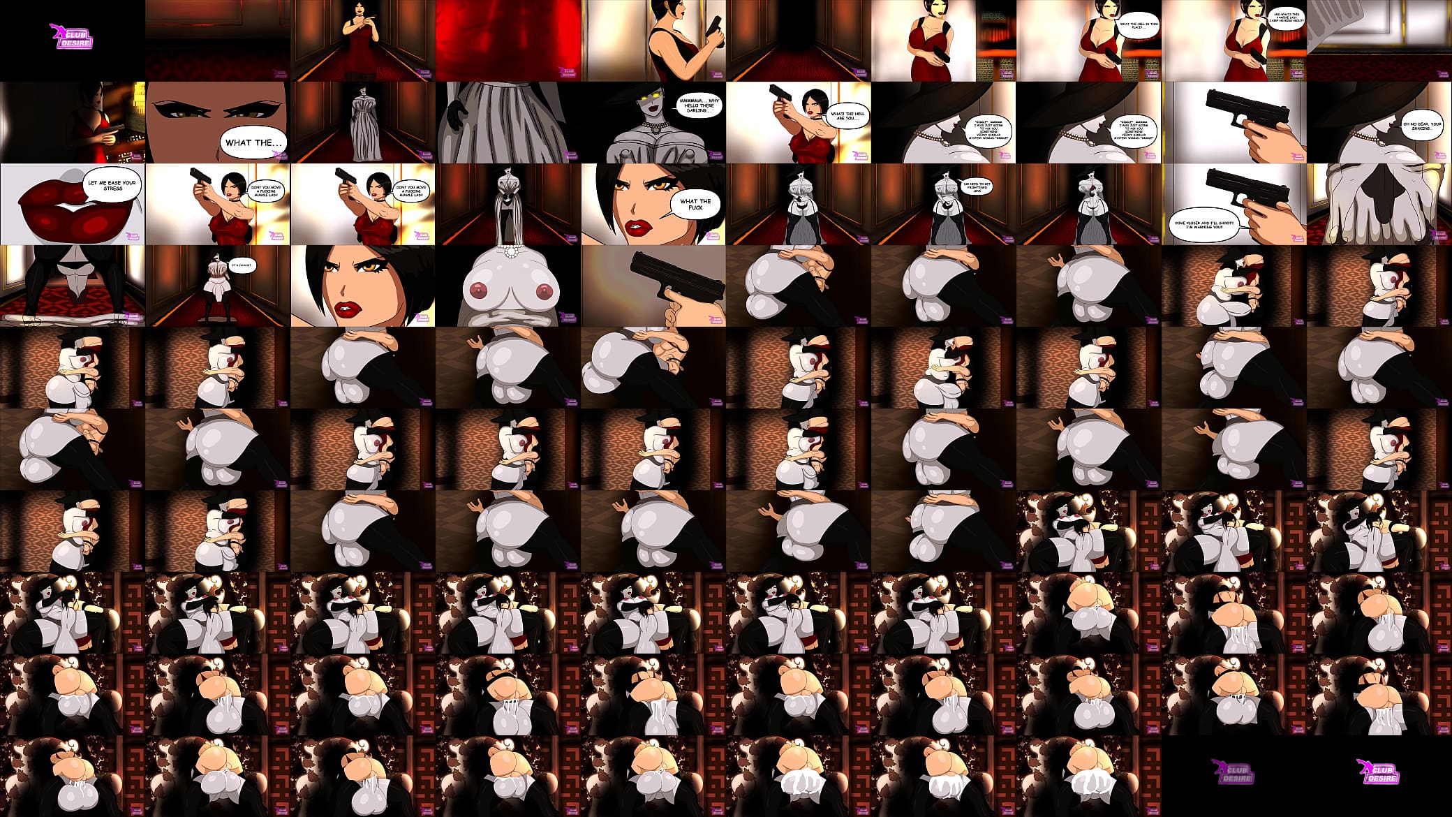 Lady D Futa Castle (Full Vid On Patreon) 预览图