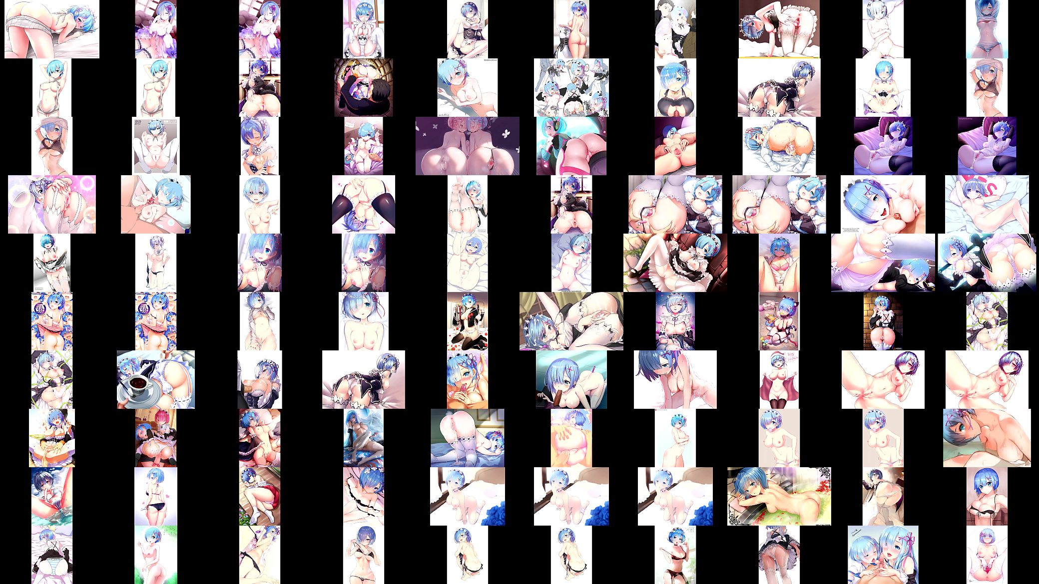 Rem Slideshow Hentai 预览图