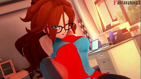 Download Video - Dragon Ball ZEX 2 &vert; Android 18 fucking in bikini and android 21&period;&period;&period;&period; Trailer &vert; Watch this and others 1 hr espisodes on Sheer or PTRN&colon; Fantasyking3