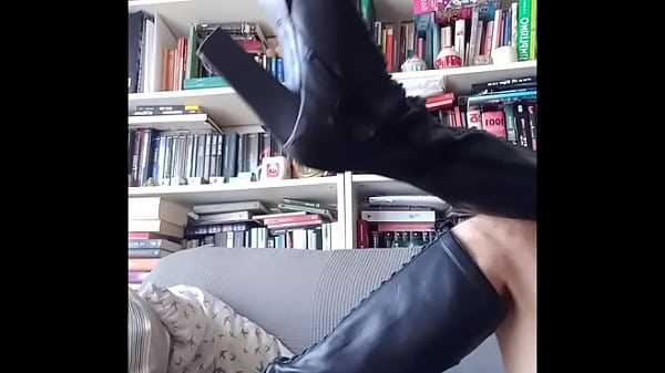me wearing boots