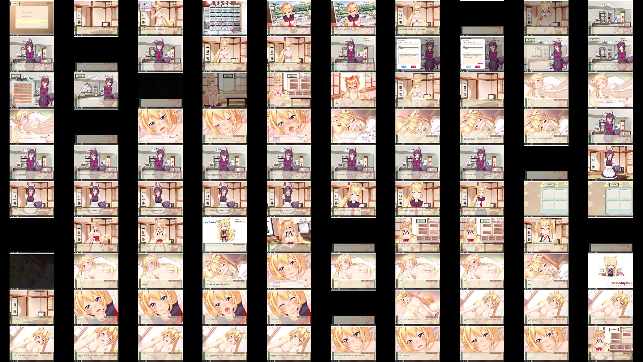 &quot;Konko in Heat&quot; Let&#039;s Play: Your Waifu Foxgirl Konko XIII 预览图
