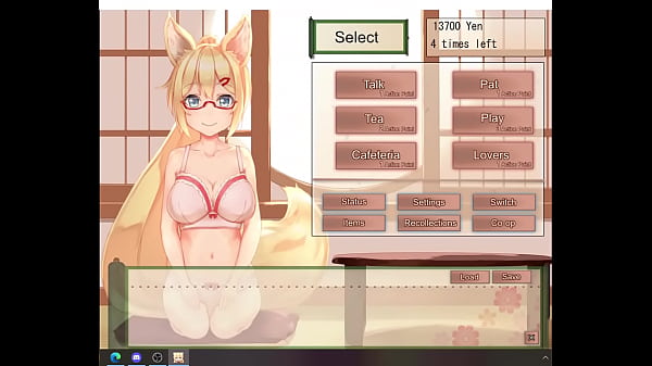 "Konko in Heat" Let's Play: Your Waifu Foxgirl Konko XIII