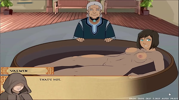 Four Elements Trainer Book 4 Love Part 58 - Sweet Katara Pussy again and Korra boobs