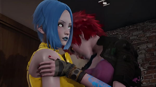 Borderlands Lilith x Maya lesbian sex Cunnilingus pov/fpov [Full Video]