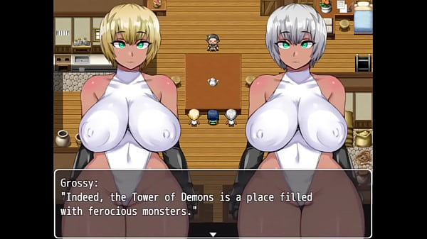 Young prince must save the world together with two hot twins - NTR Sisters - Ciella & Luciella - Part 1