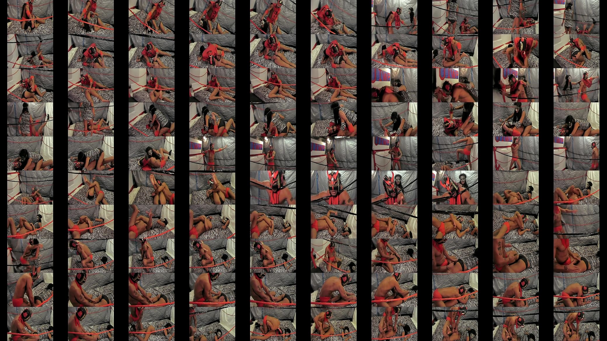 UNDERGROUND INTERGENDER WRESTLING PROMOTION KING of INTERGENDER SPORTS 预览图