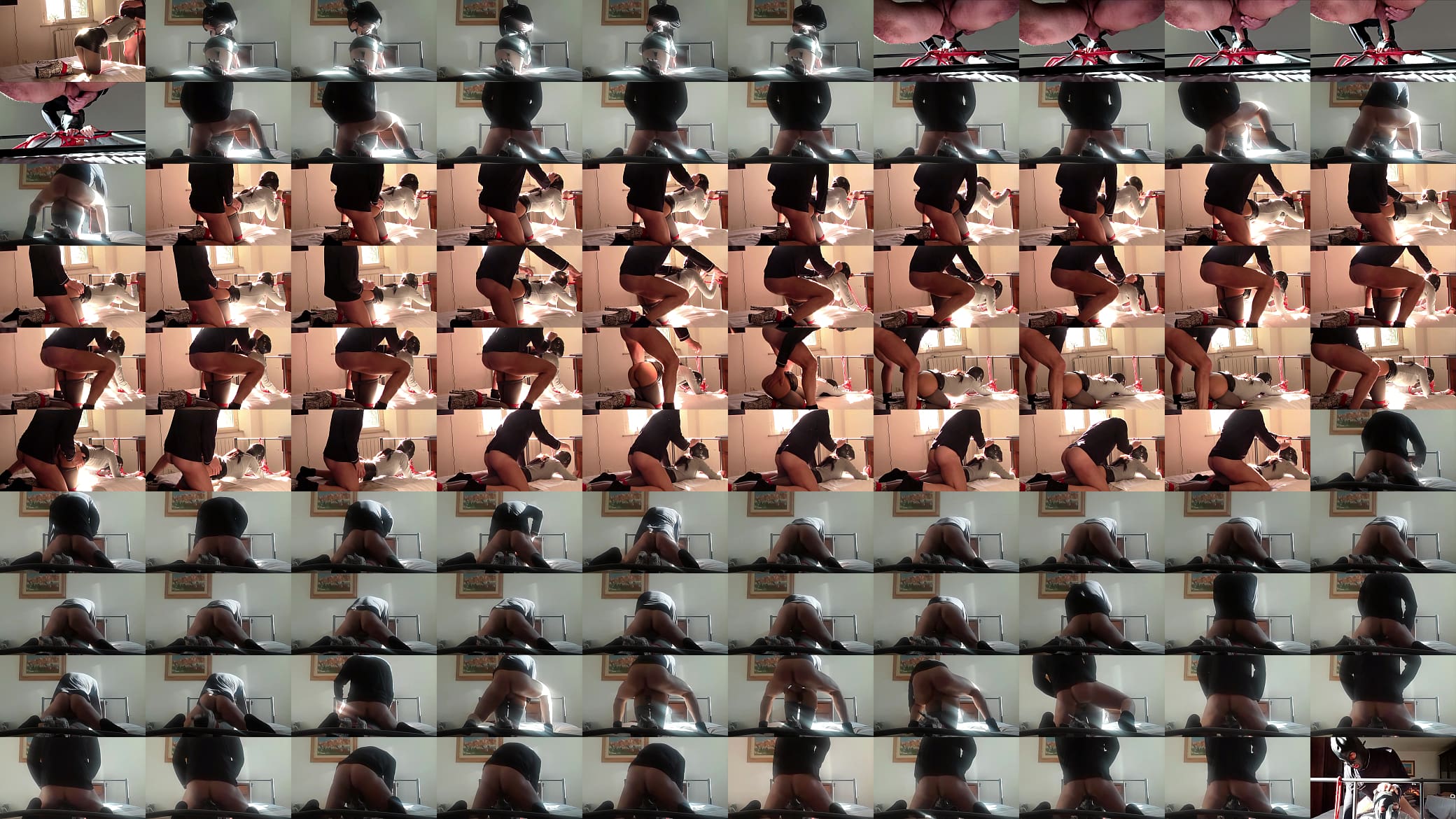 Laura on Heels sexy milf 2024 bdsm fetish lingerie blowjob, deepthroat, rough sex and real orgasm. 预览图