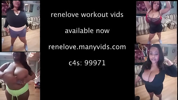 Rene love new work out vids!!!