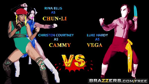 Download Video - Brazzers - Brazzers Exxtra - Christen Courtney Rina Ellis and Luke Hardy