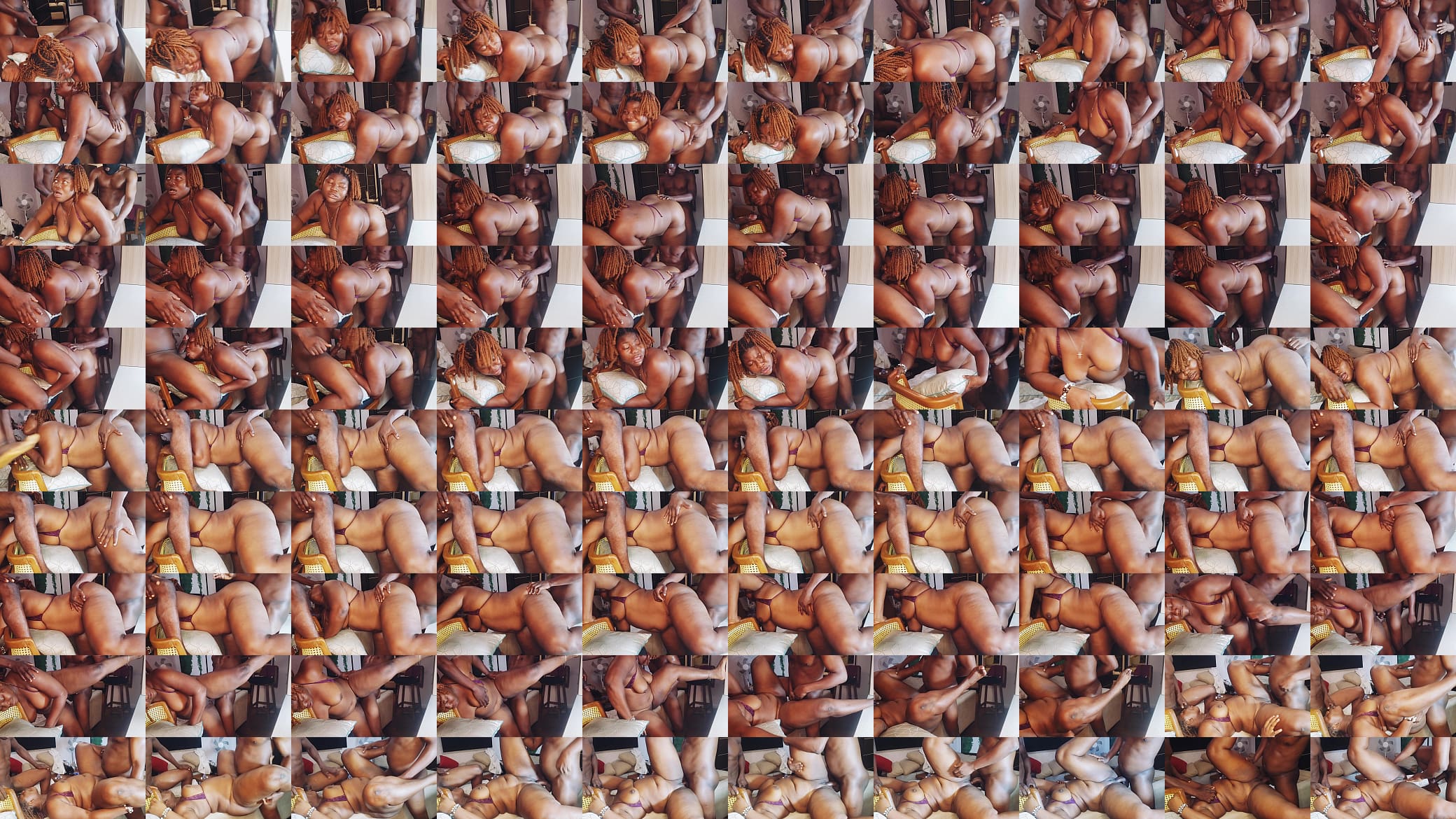 Hard fast and rough fuck double dick 2 hard BBC BBW can handle both in her wet fat juicy pussy spank ass hard 预览图
