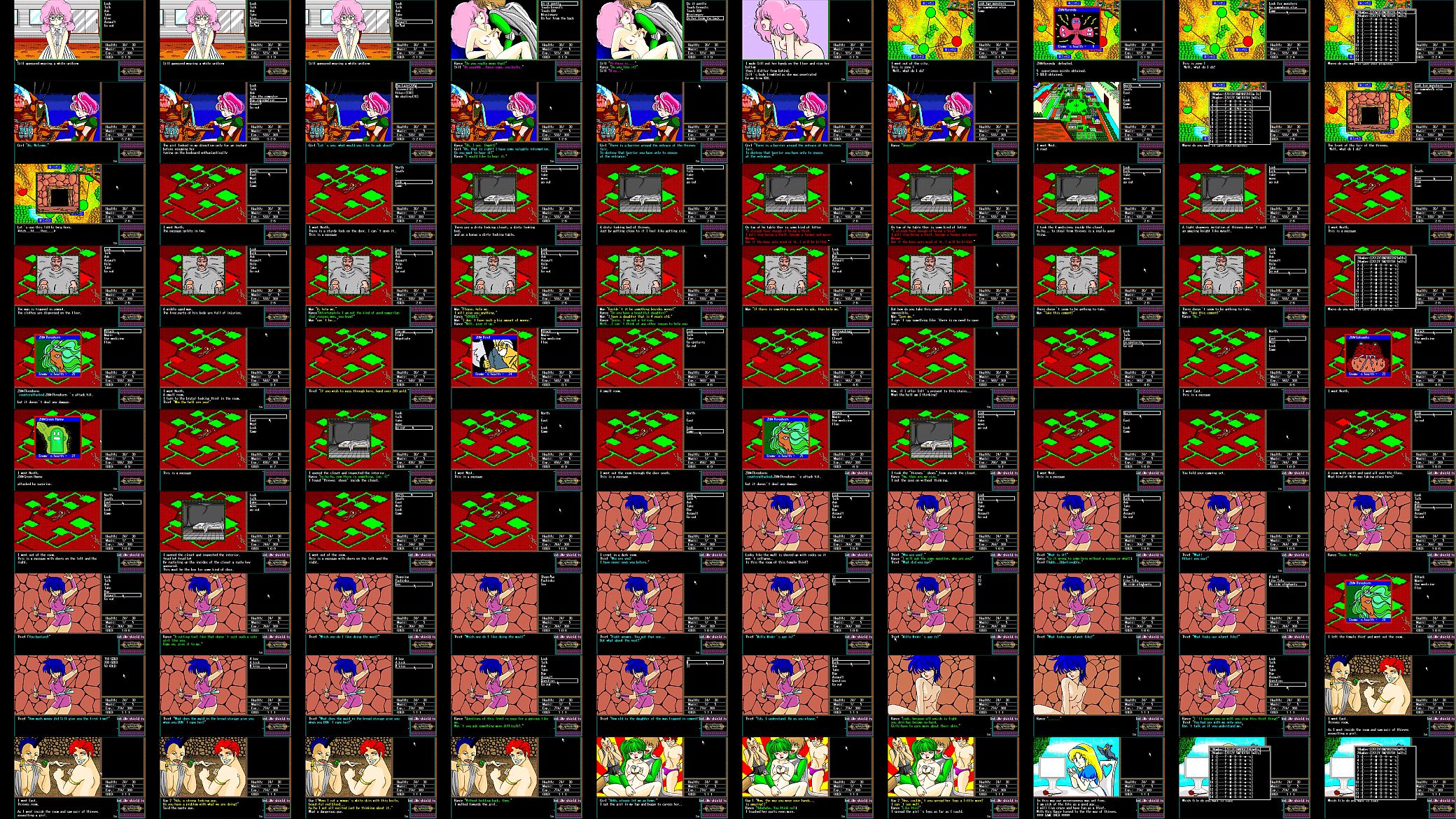 Let&#039;s Play Rance: Quest for Hikari part 4 预览图