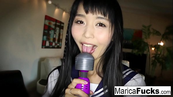 Marica Hase masturbating hard