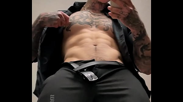 Stroking My Massive Cock And Talking Dirty Befo...