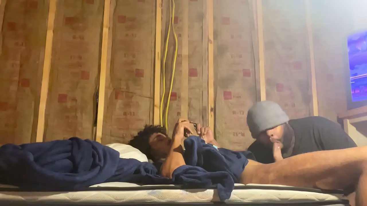 Jordan getting head from lover/fuck buddy