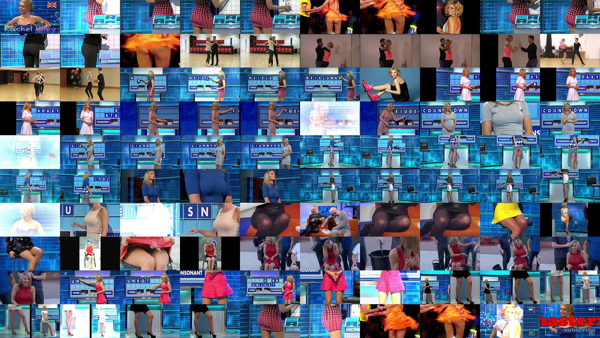 Rachel Riley - ULTIMATE FAP CUMPILATION 预览图
