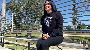 Yolanda Yamz Rome Major Curvy Brunette MILF Intimate Passion Session!