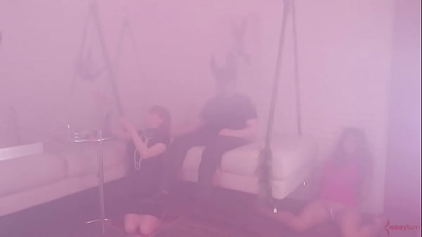 Cum licking redhead sub services her dom