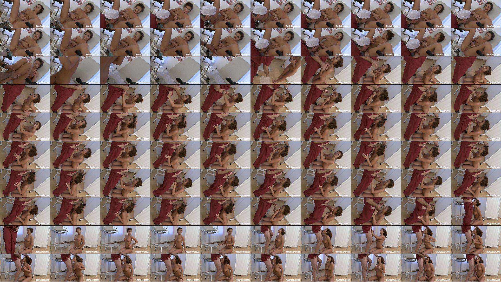 teen examined by horny gynecologist 预览图