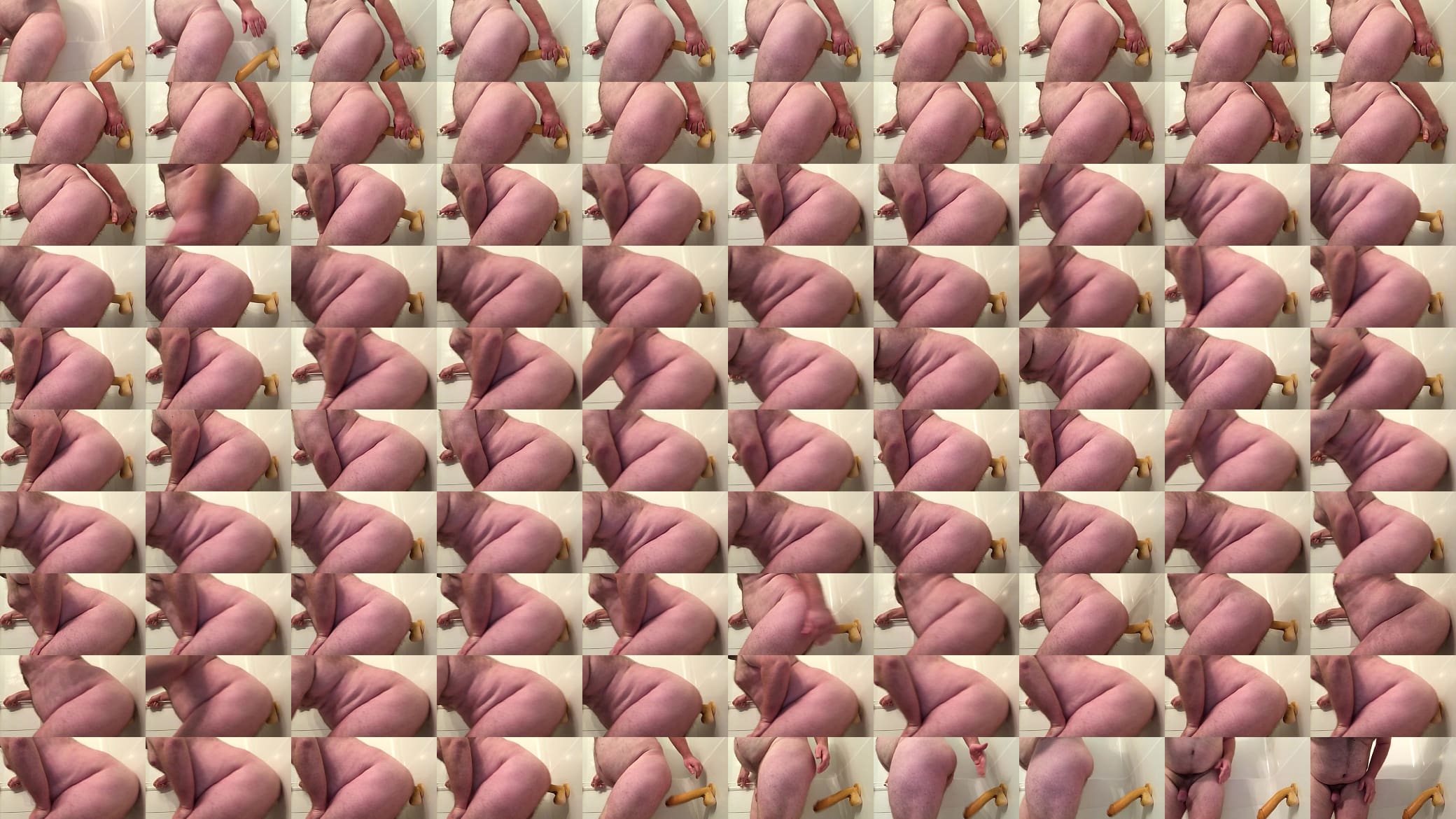 10 Inch Dildo up my ass 预览图