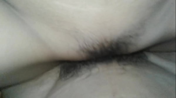 Water squirted into her pussy.