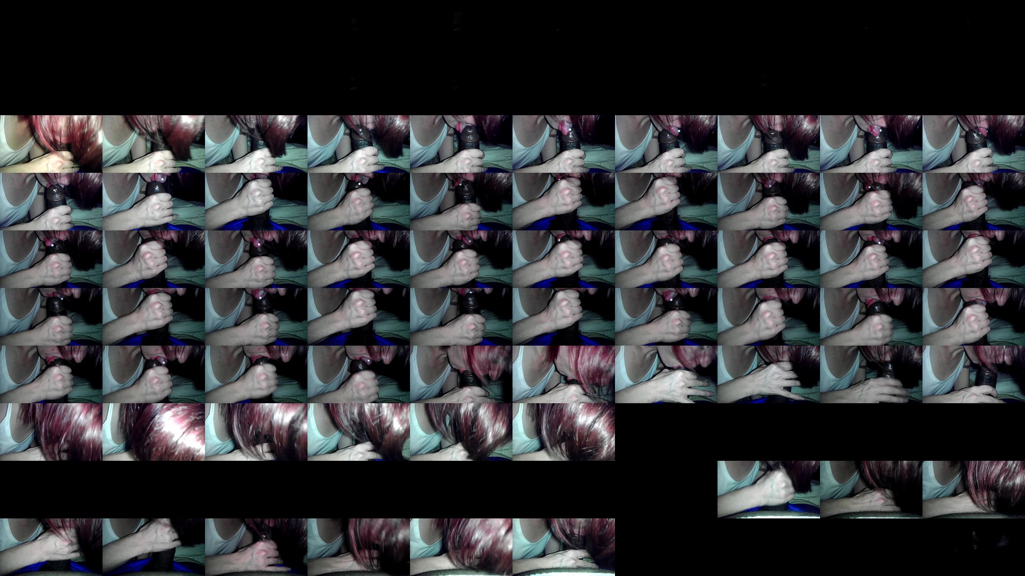 Amanda and black Greg - up and suck me 预览图