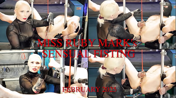 Full Clip: Miss Ruby Mark's Sensual Fisting