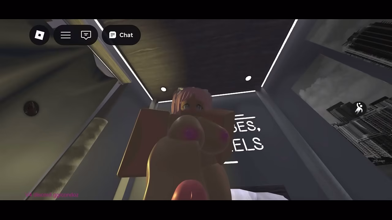 Fucking cat girl (Roblox)