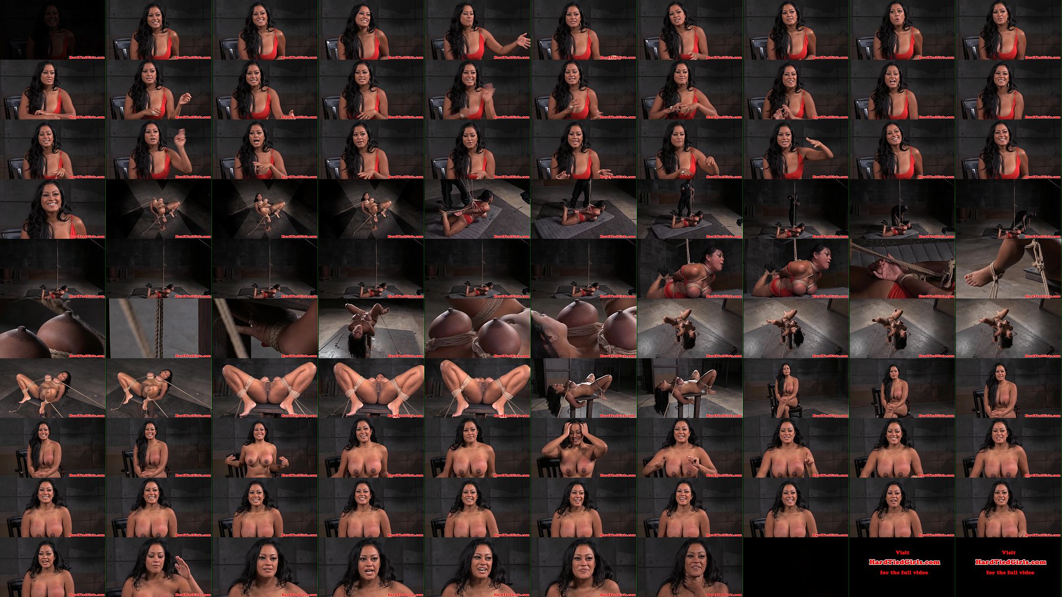 Bigtitted bdsm sub bound by maledom 预览图