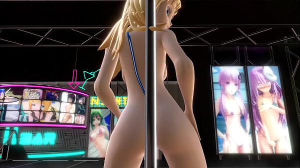 [MMD R-18] - Izumi's Pole Dance