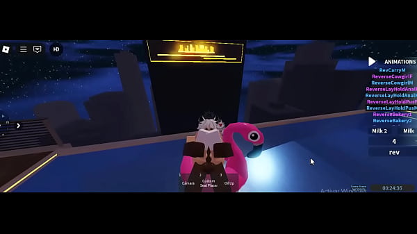 I get fucked in the pool ~