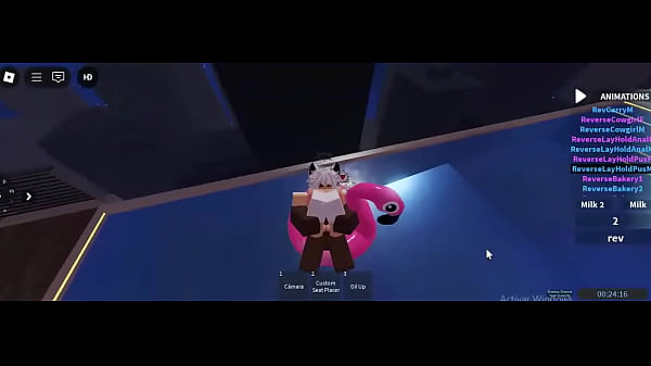 I get fucked in the pool ~