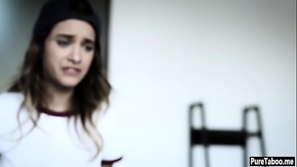 Download Video - Nasty stepsister teen fucked by her angry stepbrother