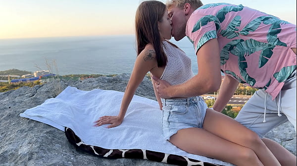 Download Video - "I Completed Her Wish - Fuck At Sunset"&colon; I Fucked A Teen Babe Outdoors