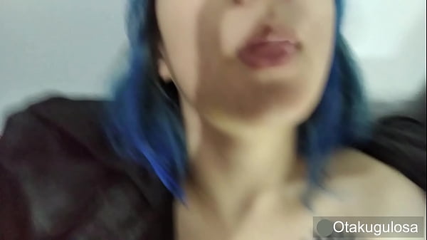 Download Video - Novinha DANDO na MESA do Computador com Sobretudo Preto MATRIX