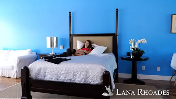 Lewd Wife Lana Rhoades Taste Husband's Business Partner's Salty Seed