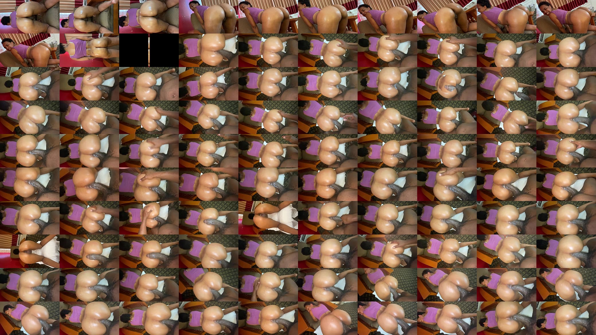 Ghetto sex with big booty Latina Dominican (Full video on sheer) 预览图