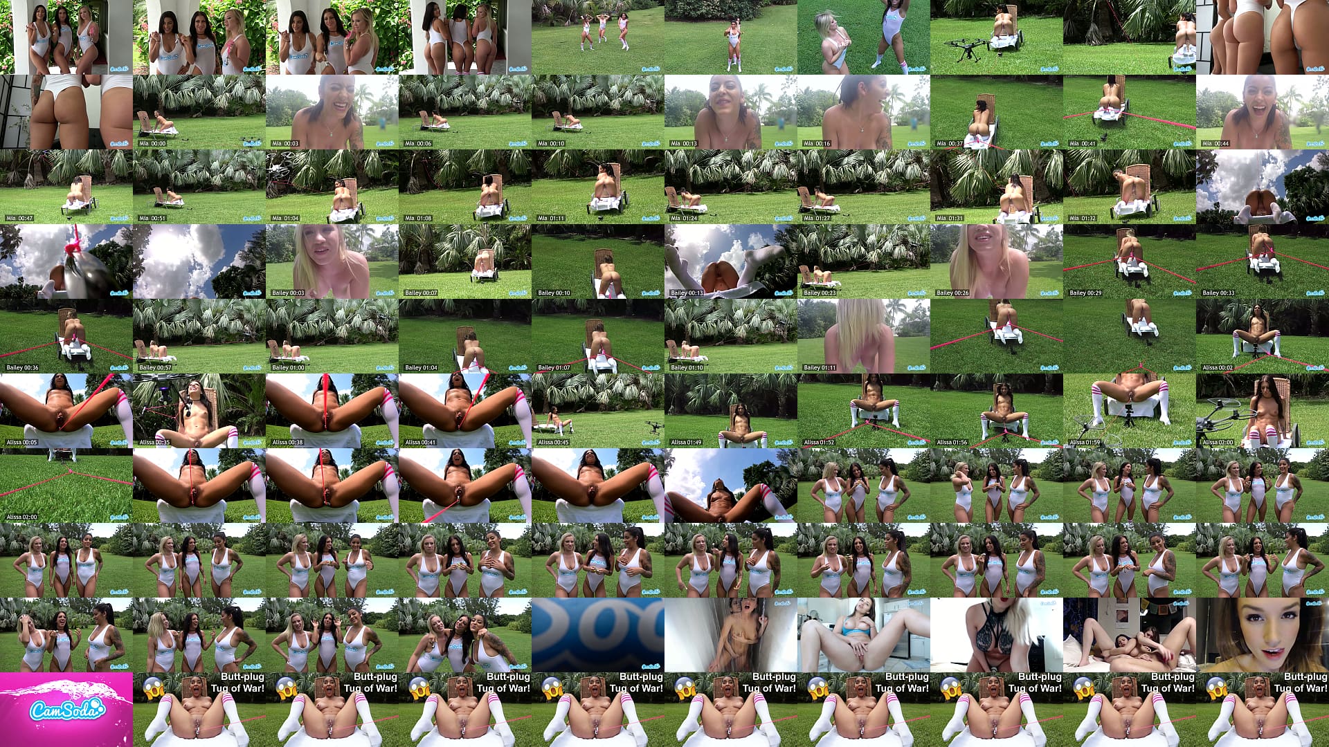 Camsoda - Butt Plug Drone Battle Anal Edition 预览图