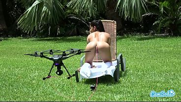 Camsoda - Butt Plug Drone Battle Anal Edition