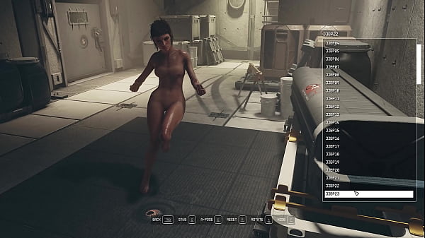 Starfield Custom Poses Nude Mods