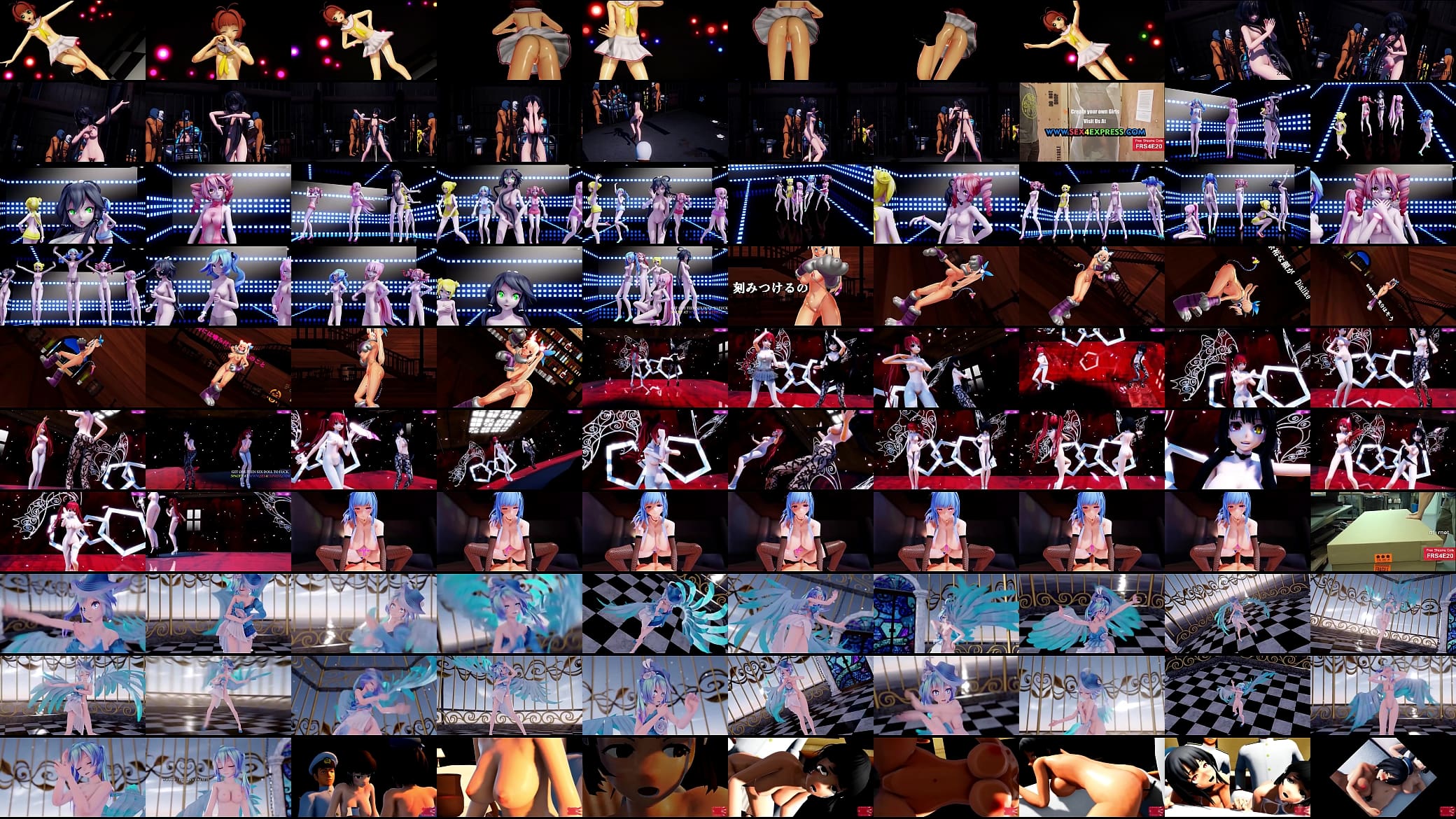 MMD Dancing Comp (Sexy) 预览图