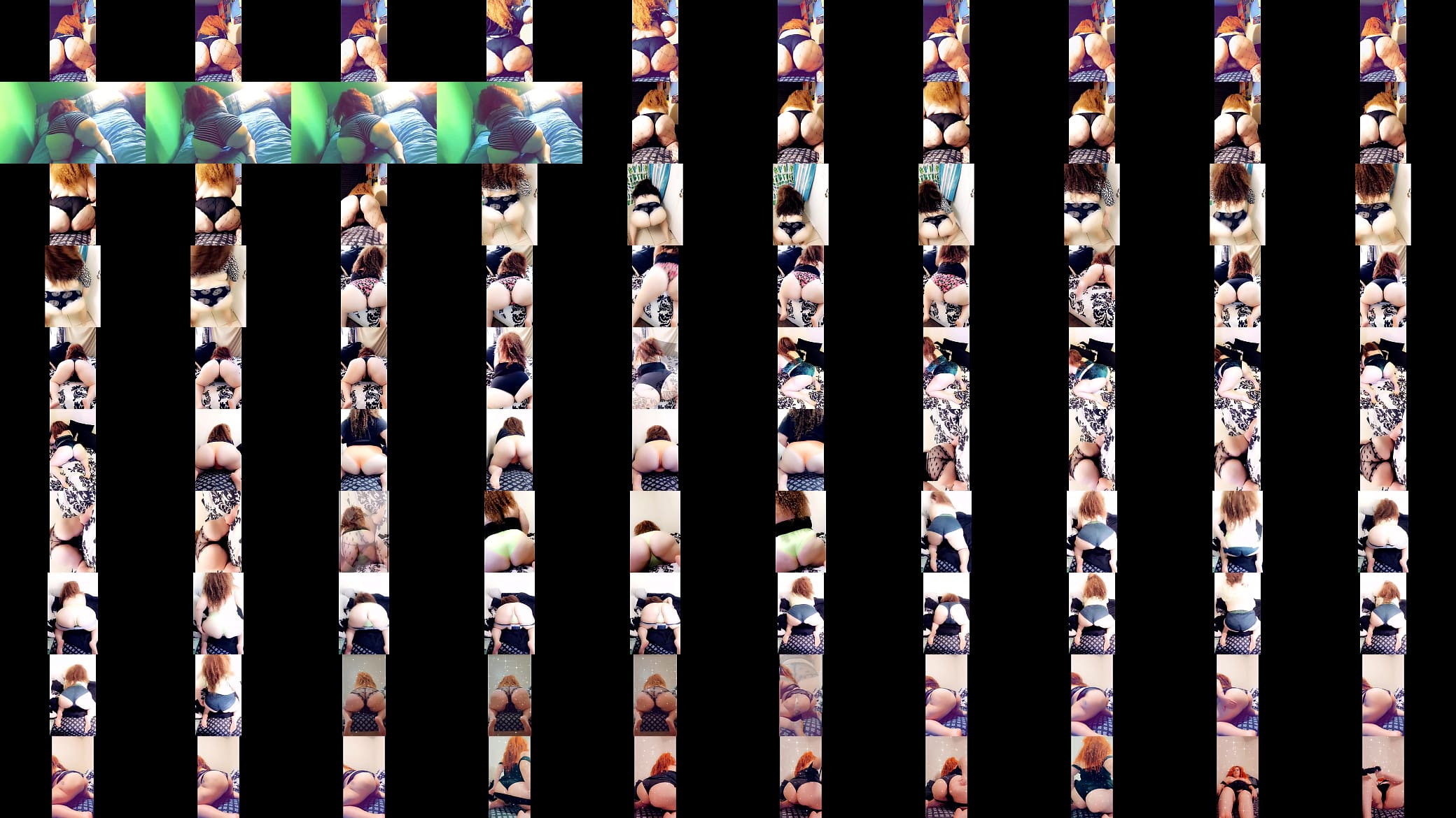BBW twerking from princesspeachy 预览图