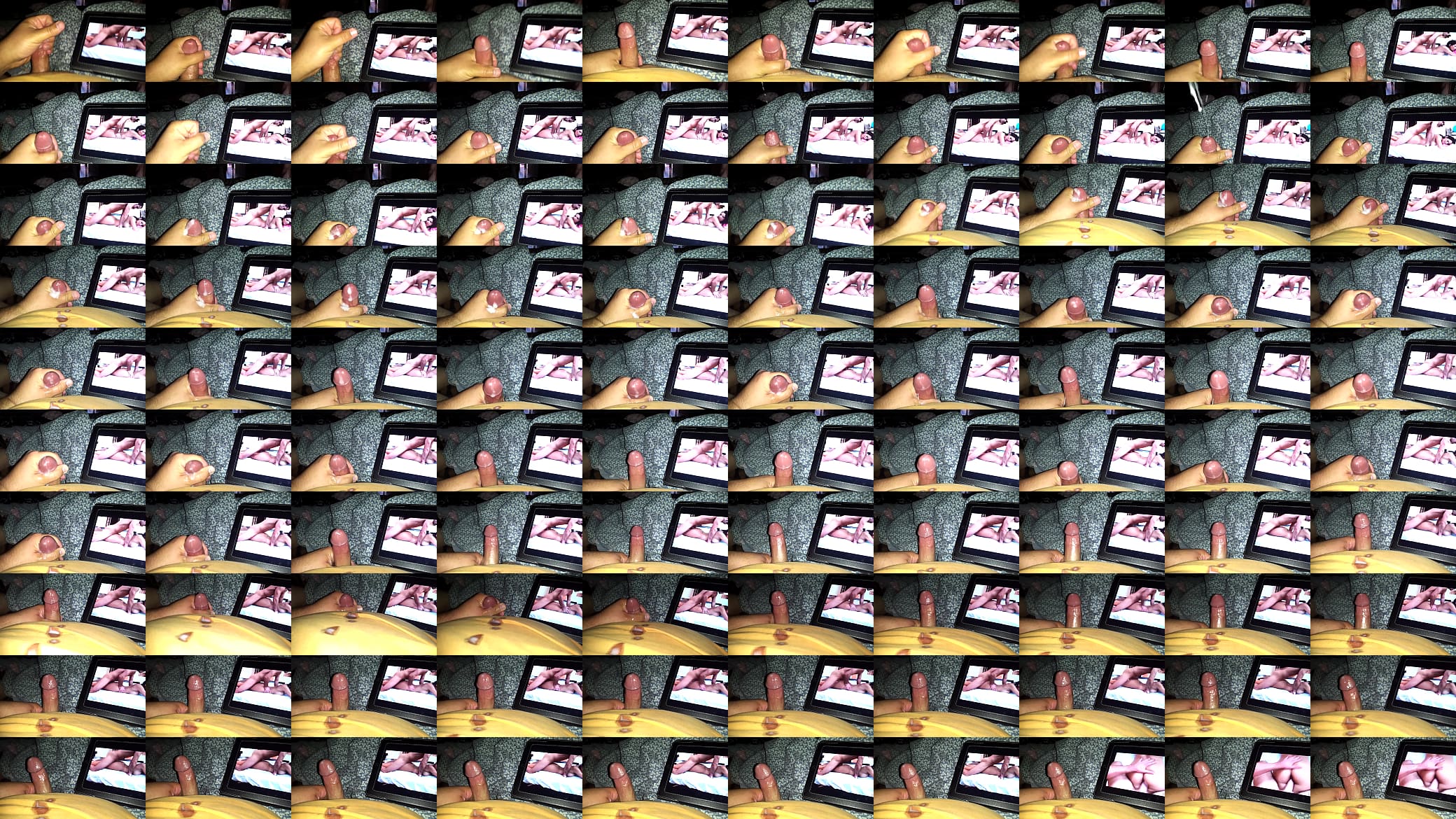Thick white cumshot jerking off jacking 预览图