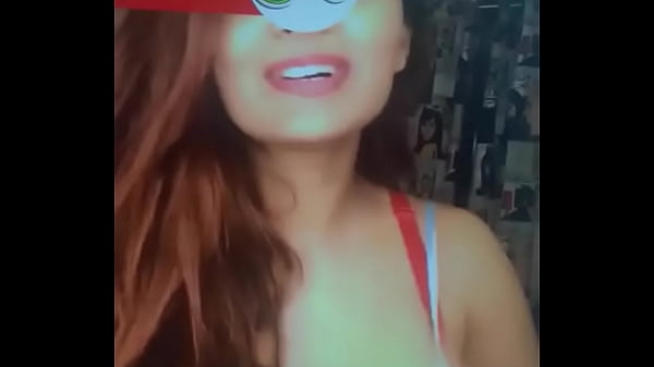Anveshi jain hot live on her official app