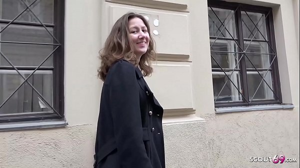 GERMAN SCOUT - Teen Alessandra get Fuck at Casting