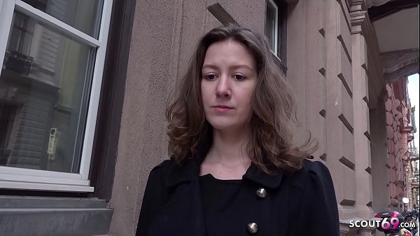 GERMAN SCOUT - Teen Alessandra get Fuck at Casting