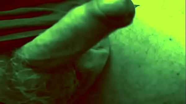 Meine Ejakulation In Grüner Stimmung