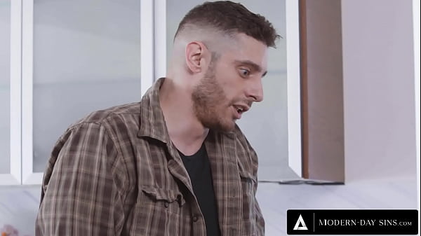 Download Video - MODERN-DAY SINS - Busty Persian Italian Housewife Gets Stranger Cum On Pussy During Kitchen Quickie&excl;