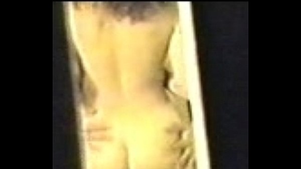 Hairy Brunette caught on hidden cam