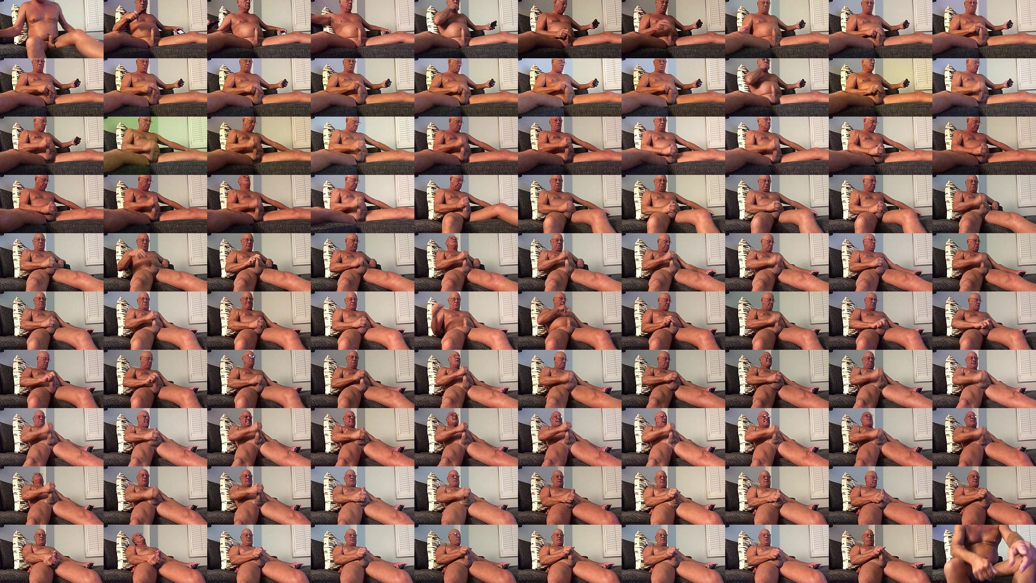 Grandpa jerking off 预览图