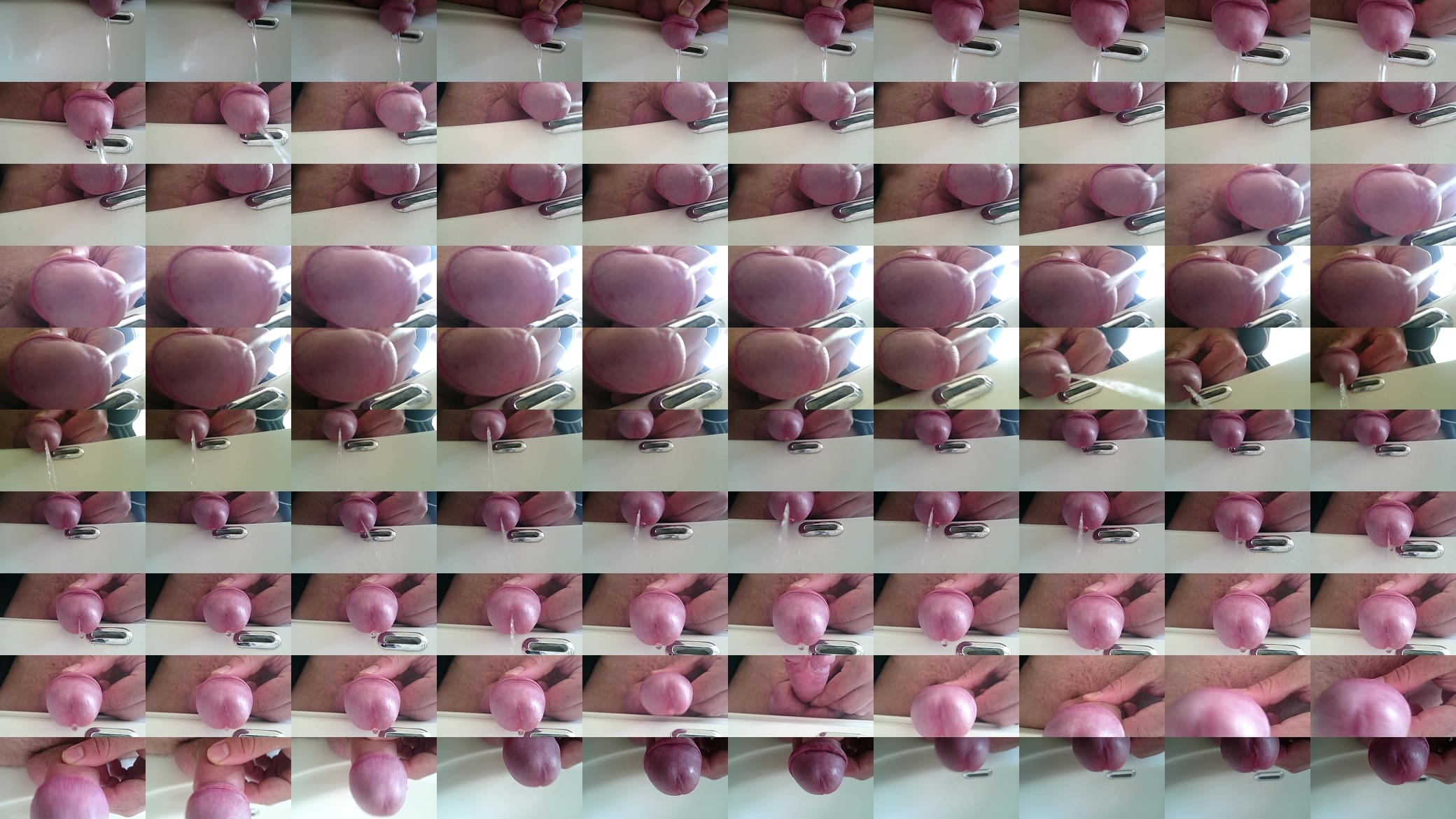 Closeup Pissing in the sink 2 预览图